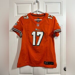 NFL Miami Dolphins Tannehill Women’s Jersey Classic Logo